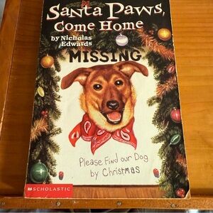 Santa Paws, Come Home Children’s Chapter Book by Nicholas Edwards
